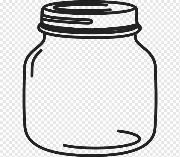 Баночка для рисования