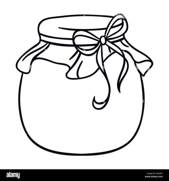 Банка раскраска для детей