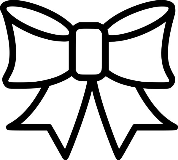 Бантик значок