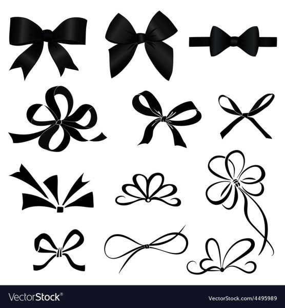 Бант стилизованный