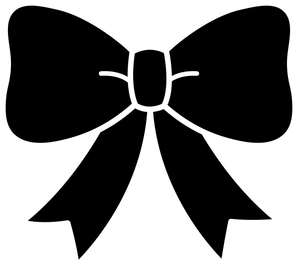 Бантик рисунок