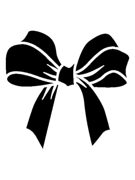 Бант -брошь