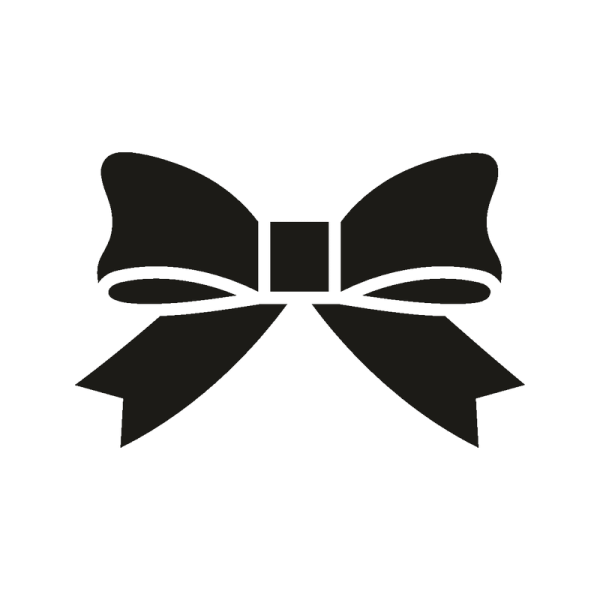 Бант -брошь