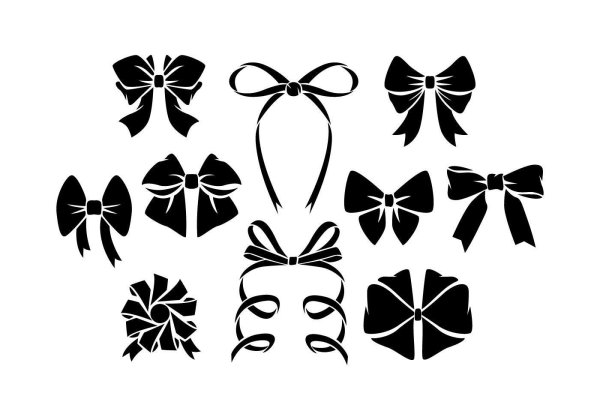 Бантик вектор