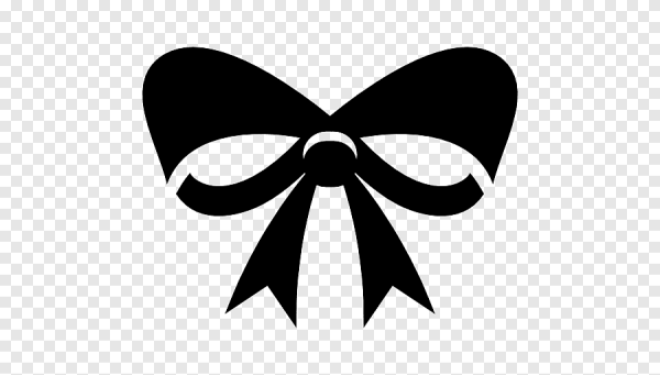 Бантик значок