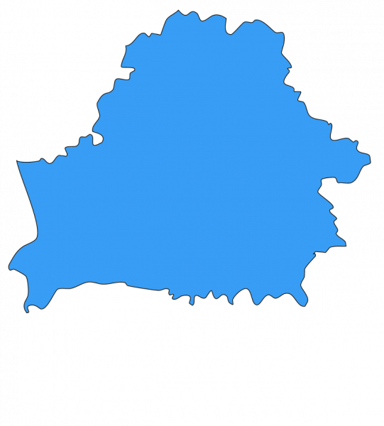 Контур Белоруссии