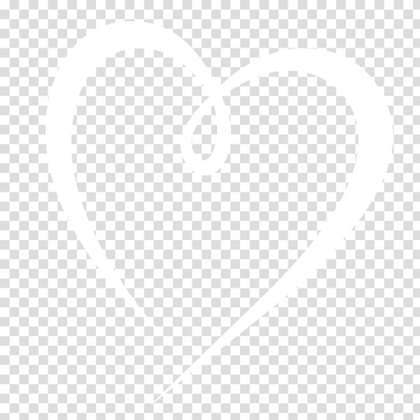 PNG Corazon Blanco