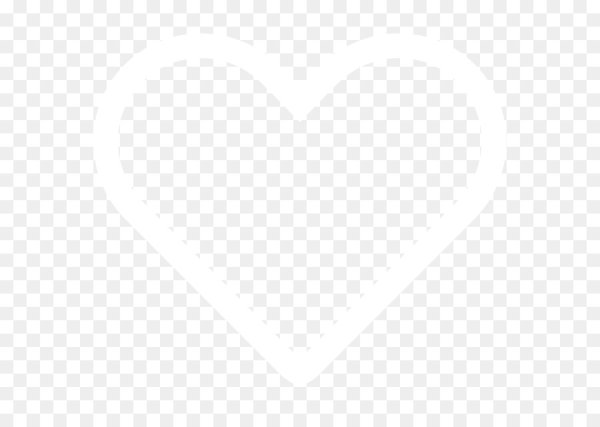 Белые сердечки на прозрачном фоне