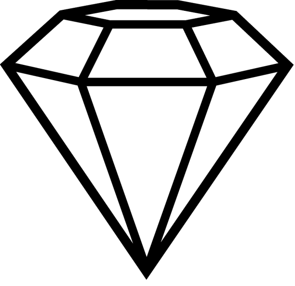 Алмаз вектор