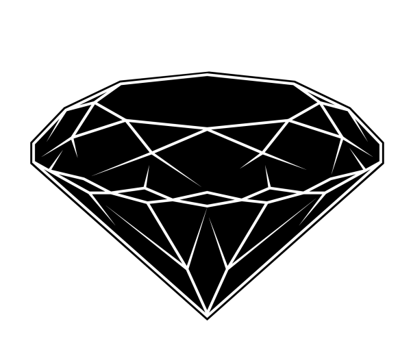 Бриллиант силуэт