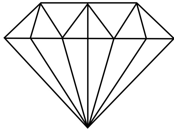 Геометрический бриллиант