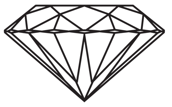 Алмаз вектор