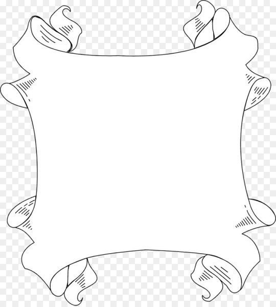 Контур свитка