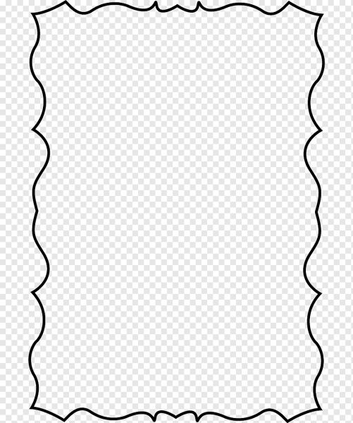 Волнистая рамка для текста