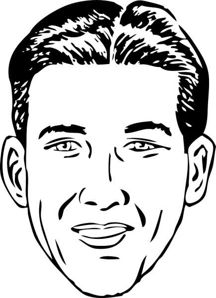 Изображение лица человека