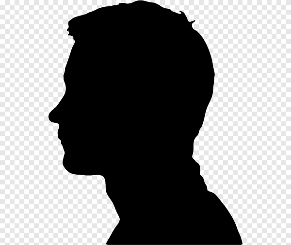 Портрет силуэт