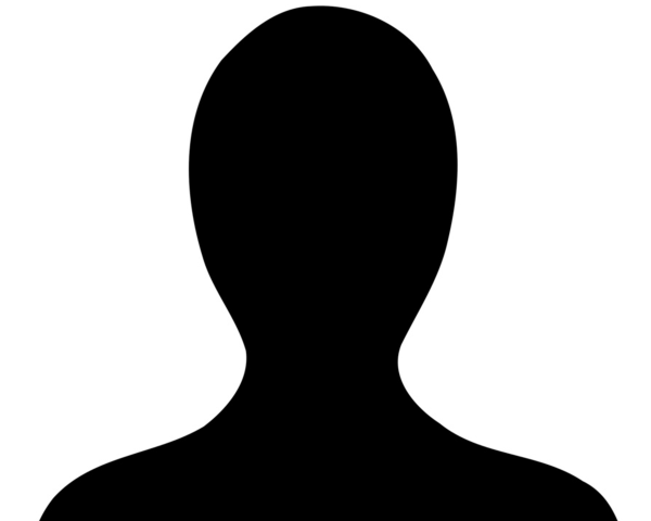 Силуэт лица человека