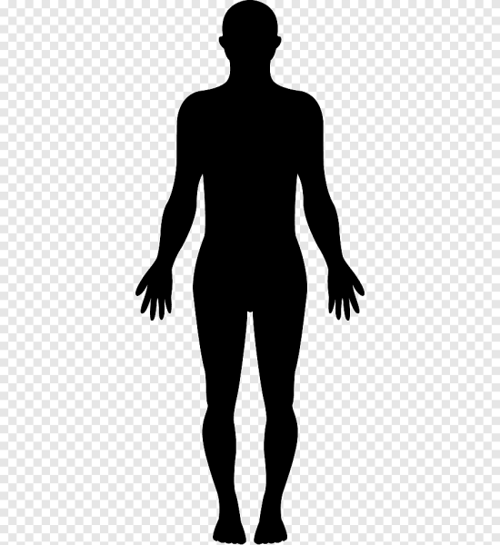 Силуэт человека