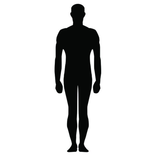 Силуэт человека