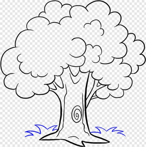 Дерево рисунок для детей