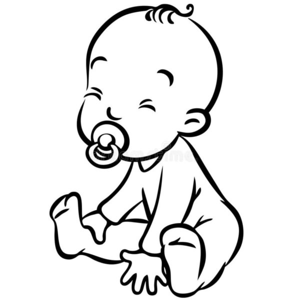 Малыш контур