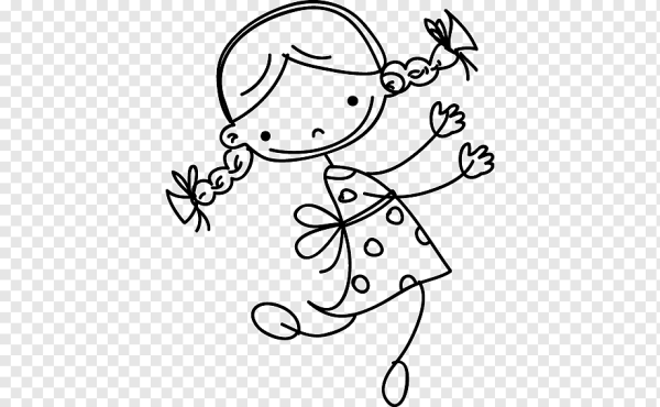 Карандаш на белом фоне для детей