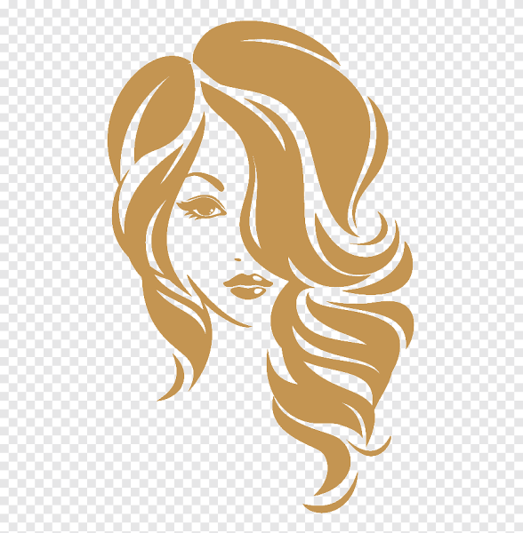 Силуэт женской прически