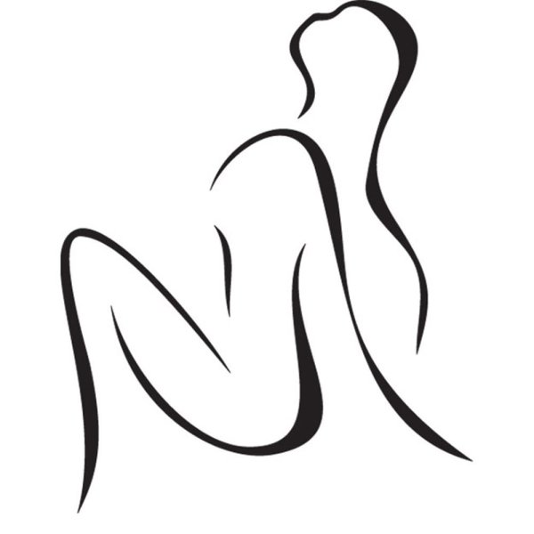 Очертания женского тела