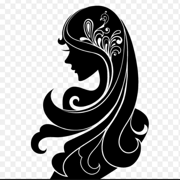 Женский силуэт