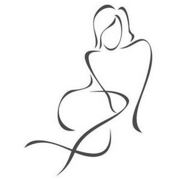 Очертания женщины