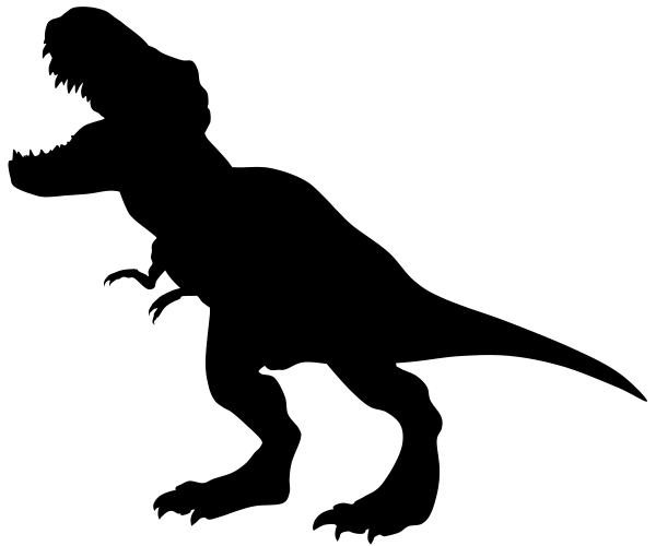 Тирранозавр рекс вектор