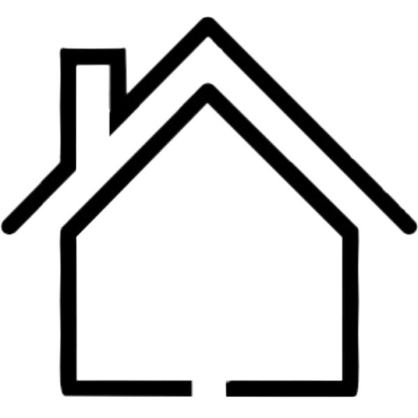 Домик символ