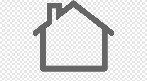 Домик контур