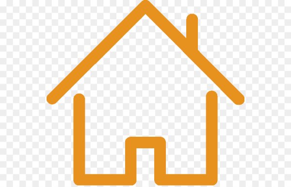 Иконка домик без фона