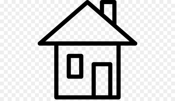 Домик контур