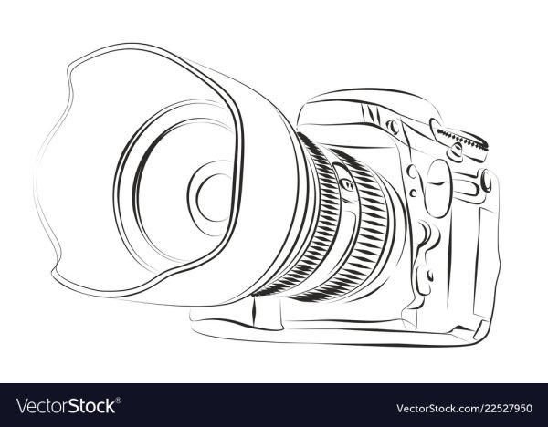 Фотоаппарат с разных ракурсов