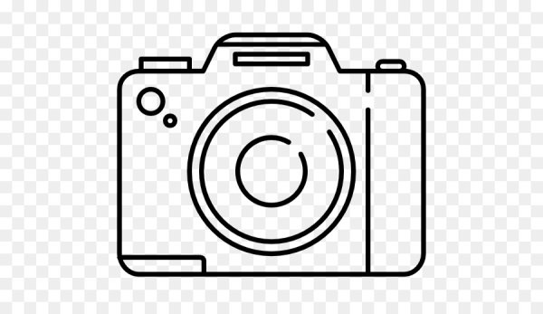 Фотоаппарат контур
