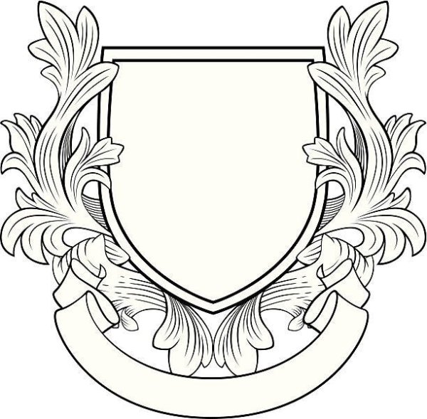 Заготовки для гербов