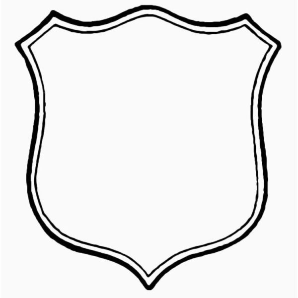 Контуры гербов