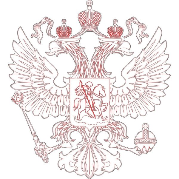 Как нарисовать двуглавого орла