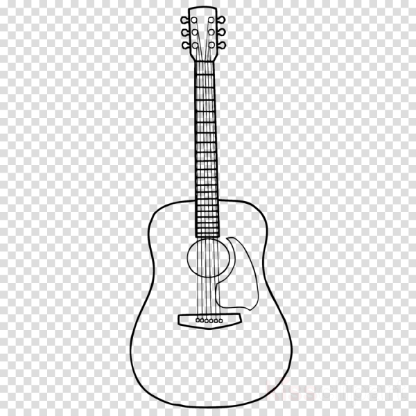 Очертания гитары