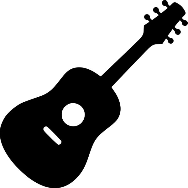 Гитара значок