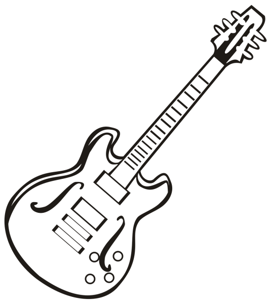 Гитара контур