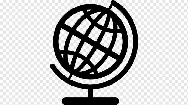 Глобус контур