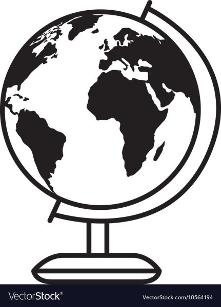 Глобус вектор