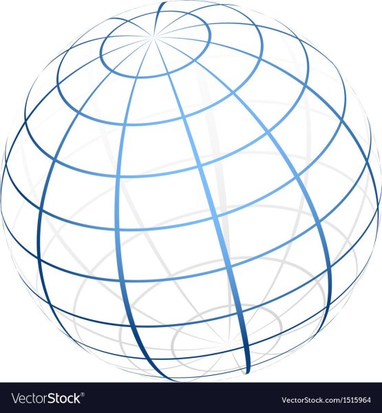 Глобус вектор