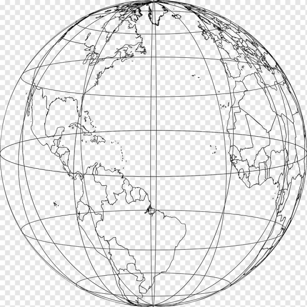 Глобус сетка