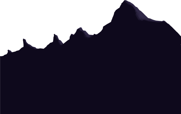 Очертания гор