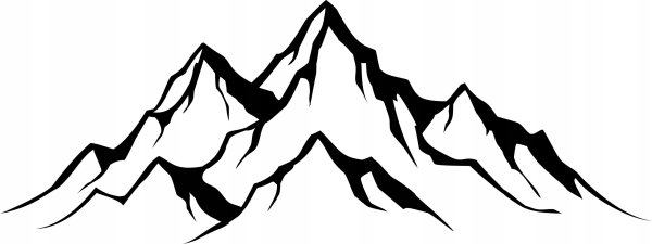 Горы вектор