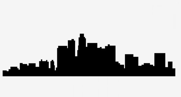 Очертания города